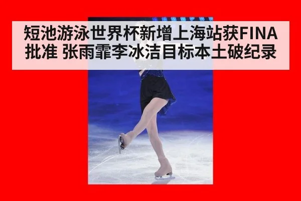 短池游泳世界杯新增上海站获FINA批准 张雨霏李冰洁目标本土破纪录